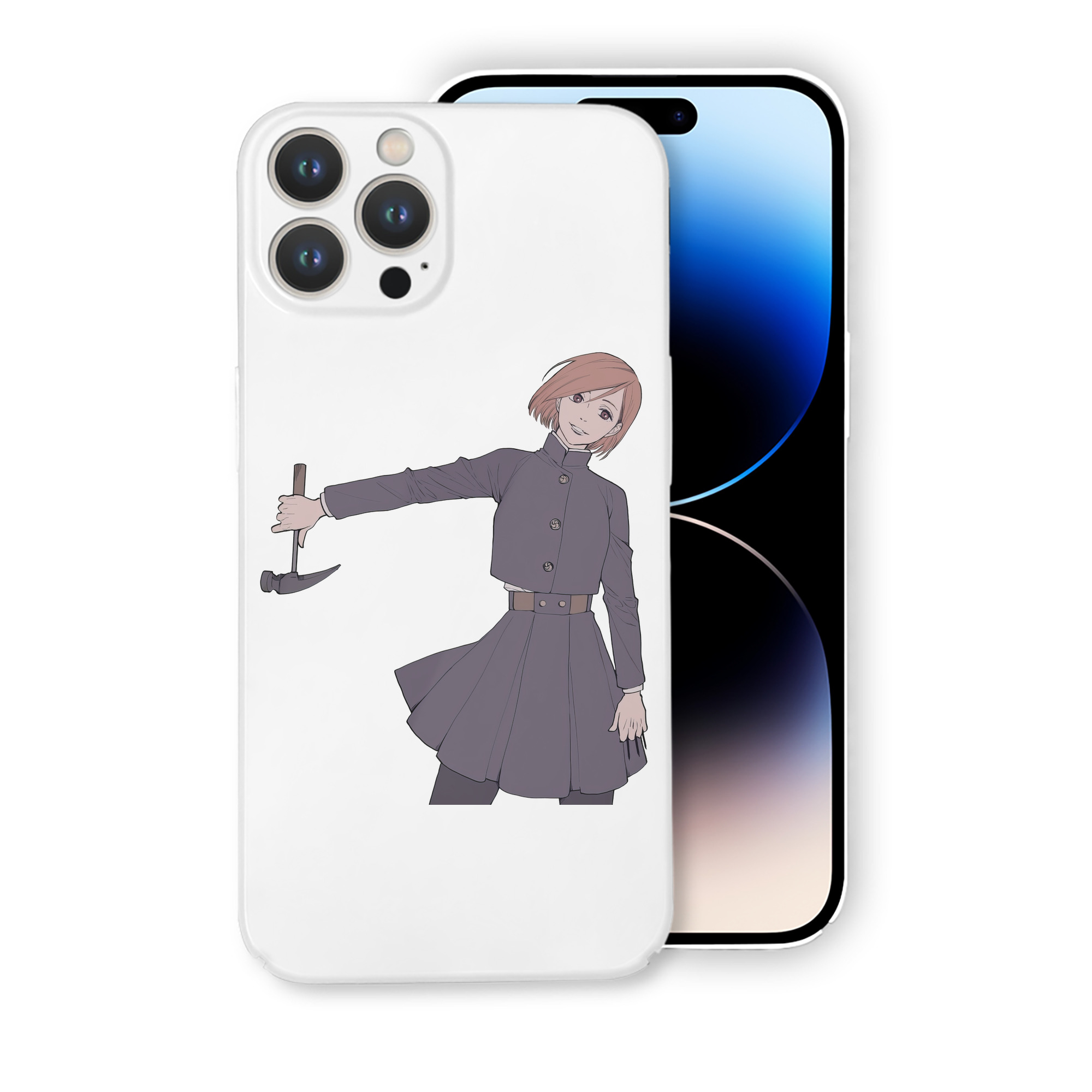 （画像用） 呪術廻戦 Jujutsu Kaisen 【iPhone 14シリーズ対応】ハードケース